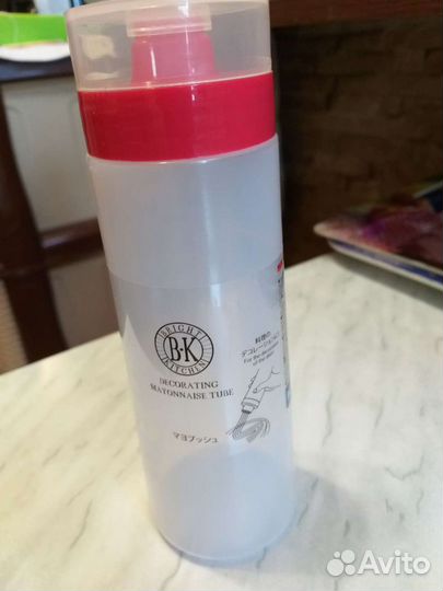 Бутылочка для майонеза