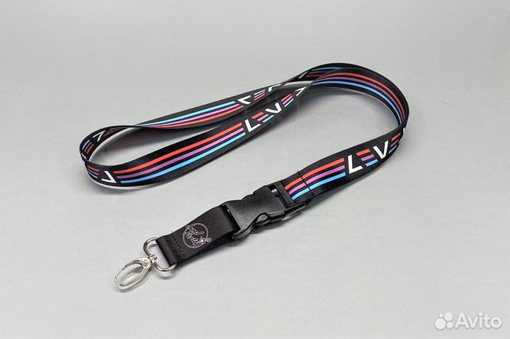 Level Performance Лента для ключей Parts (ланьярд)