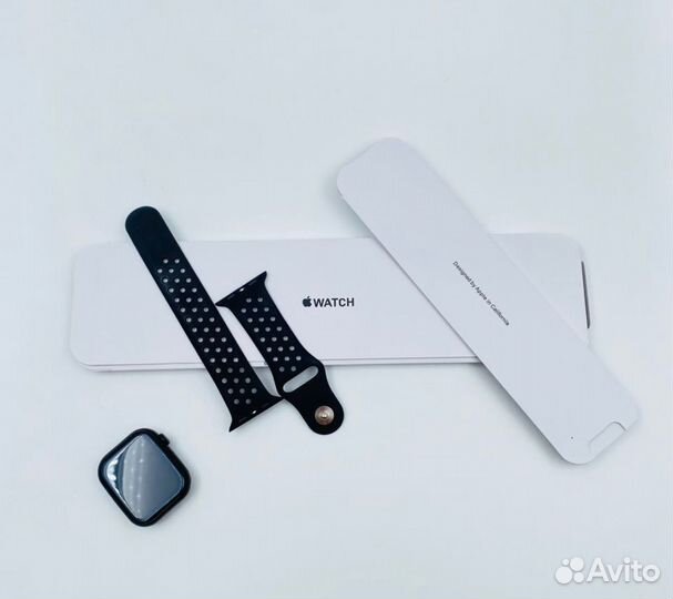 Часы apple watch nike