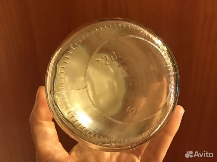 Банка с крышкой 0.72 л (количество уточняйте)