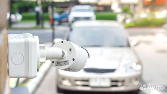 Камера с флешкой в подъезд, стоянку