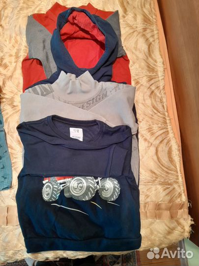 Весенне-летний гардероб на мальчика 6 лет