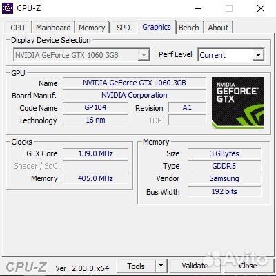 Видеокарта Nvidia Geforce gtx 1060 Palit 3gb