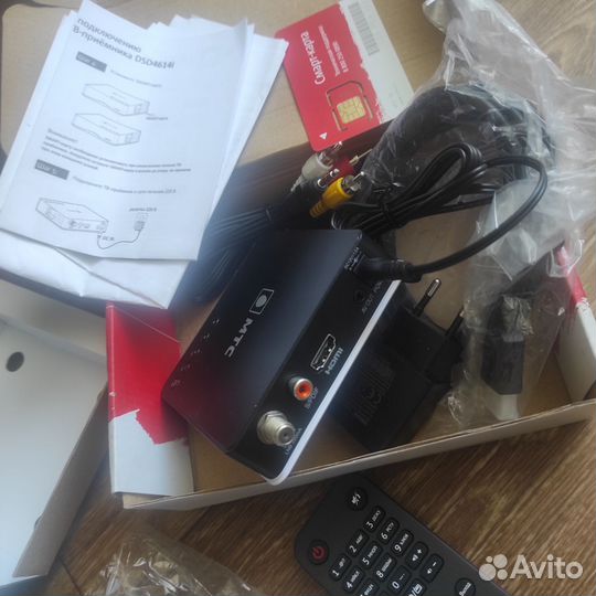 Тв приставка МТС
