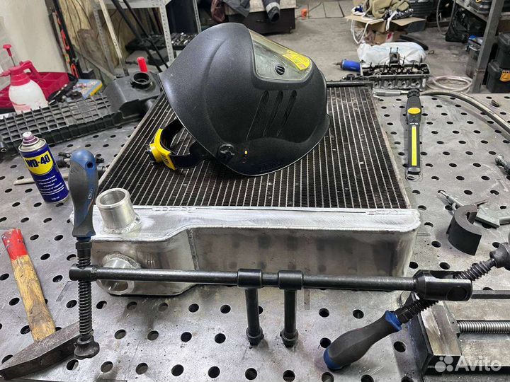 Сварка аргоном