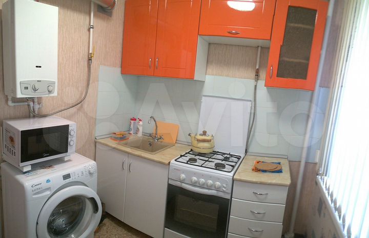 1-к. квартира, 32 м², 3/5 эт.