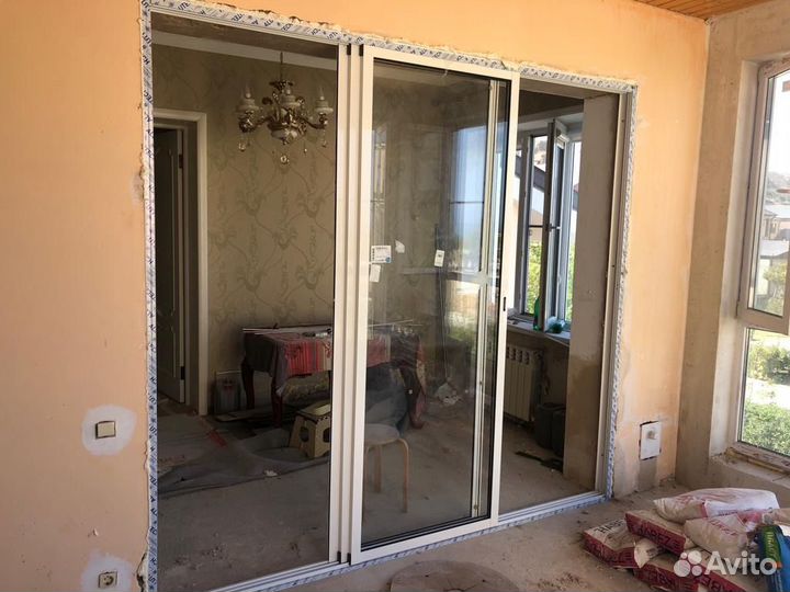 Раздвижные окна