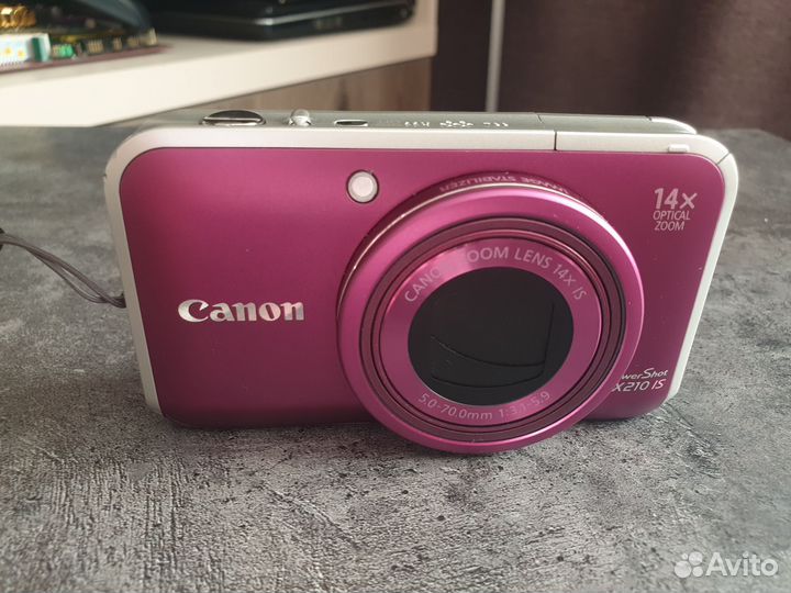 Canon PowerShot SX210 IS