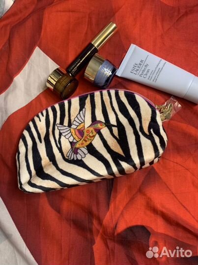 Estee Lauder косметичка с миниатюрами