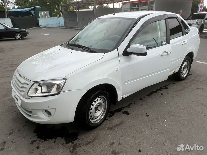 LADA Granta 1.6 AT, 2013, битый, 248 829 км