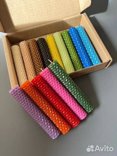 Свечи из вощины