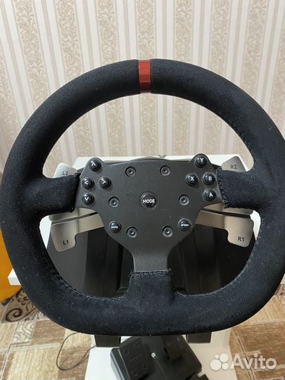 Игровой руль с педалями artplays v1200