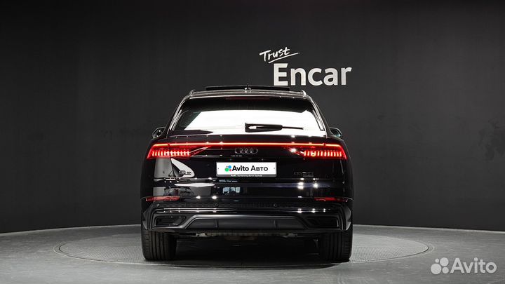 Audi Q8 3.0 AT, 2021, 47 786 км