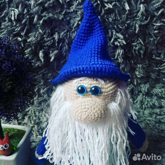 Гномик. Ручная работа