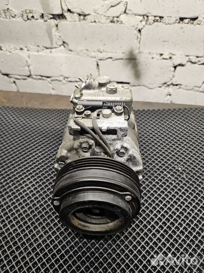 Компрессор кондиционера BMW E46 E83