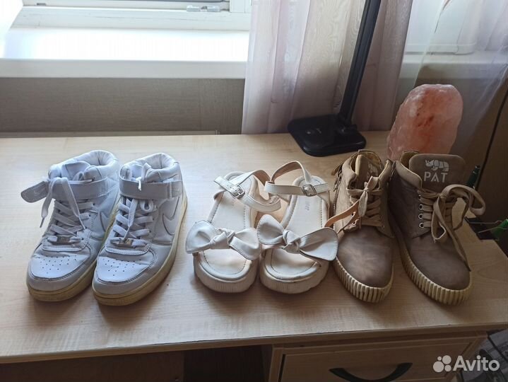 Обувь для девочки 36