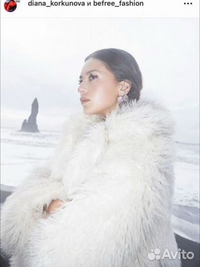 Шуба befree co Diana Korkunova