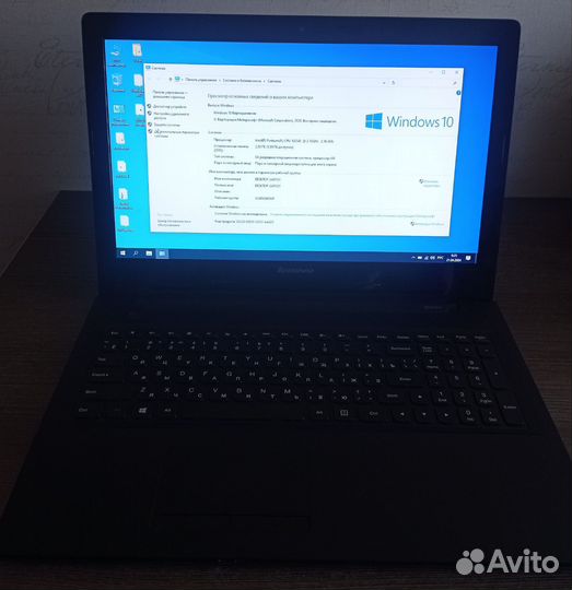 Ноутбук Lenovo рабочий