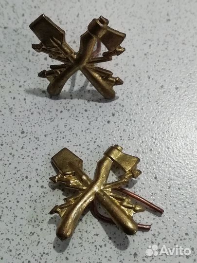 Эмблемы петличные СССР