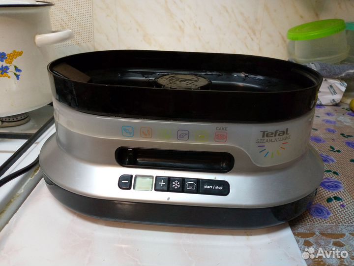 Пароварка tefal steam n,ligh