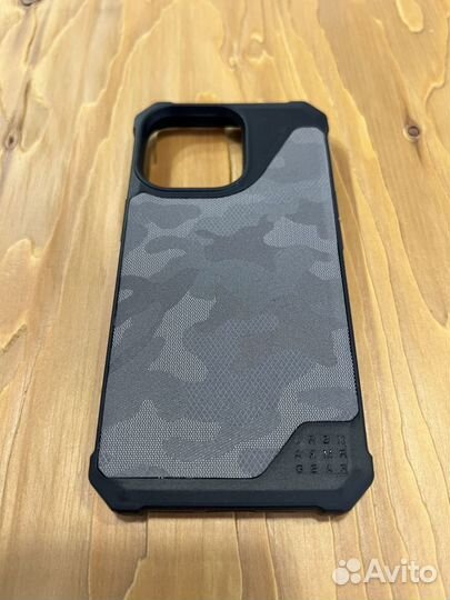 Чехол UAG Metropolis LT Leather для iPhone 13 pro