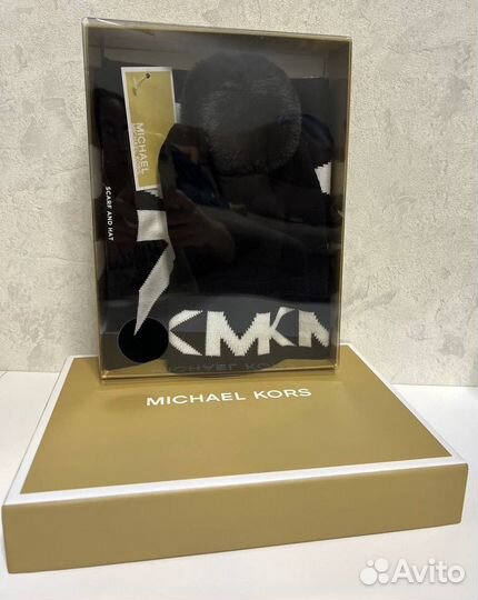Michael kors шапка шарф оригинал