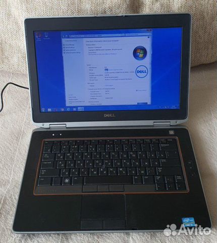 Замечательный ноутбук dell core i5 объявление продам