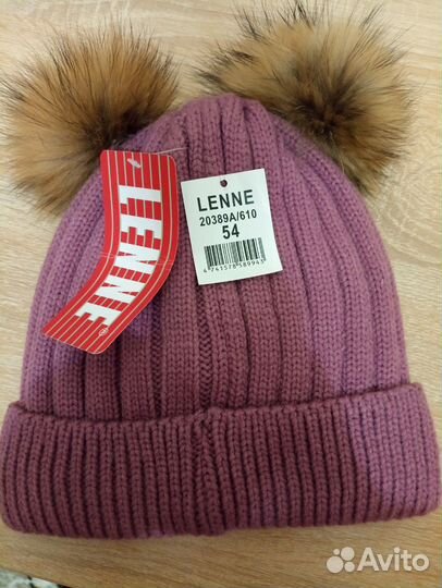 Шапка для девочки Lenne 54