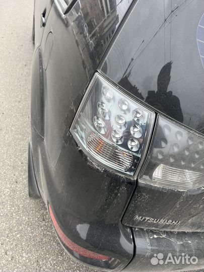 Фонарь задний левый mitsubishi outlander