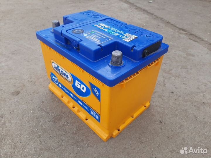 Аккумулятор Аком 60 Ач