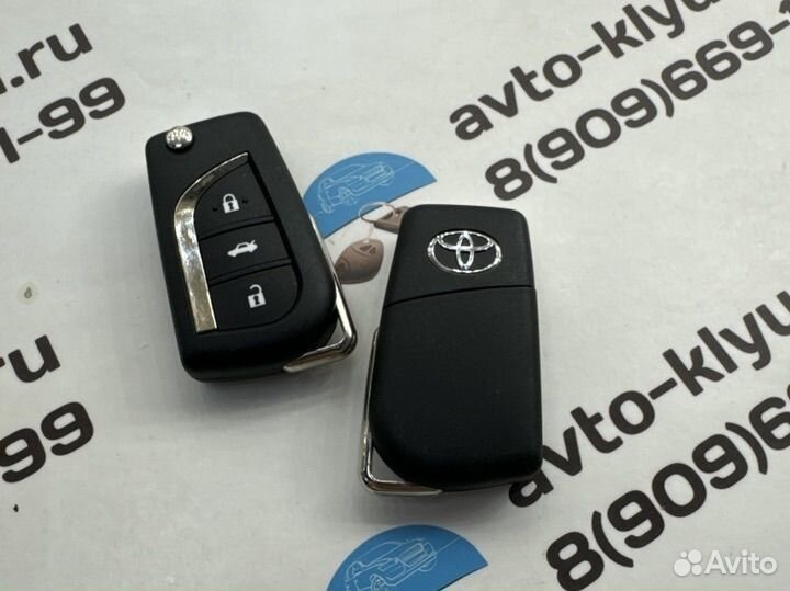 Ключ Тойота Королла оригинал