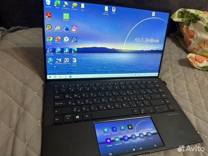 Ноутбук asus zenbook