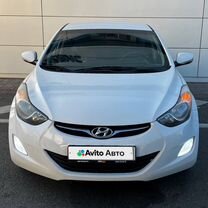 Hyundai Avante 1.6 AT, 2012, 190 001 км, с пробегом, цена 980 000 руб.