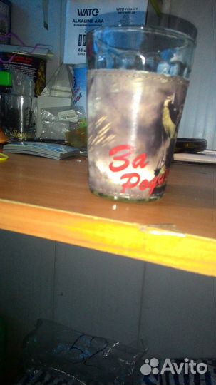 Граненый стакан