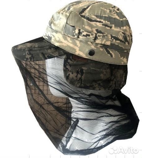 Кепка NordKapp Magnus Cap с антимоскитной сеткой