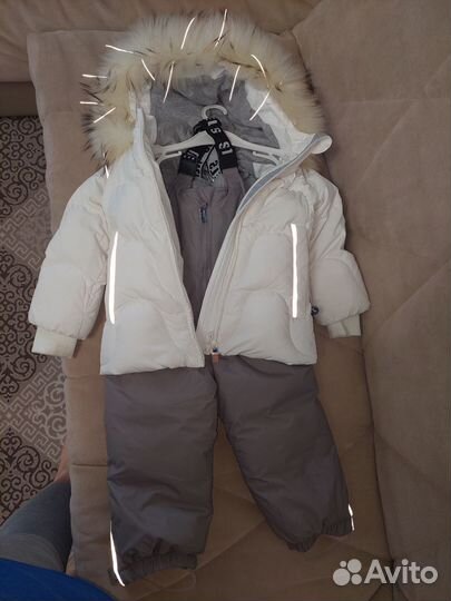 Зимний костюм пуховый Nels финский