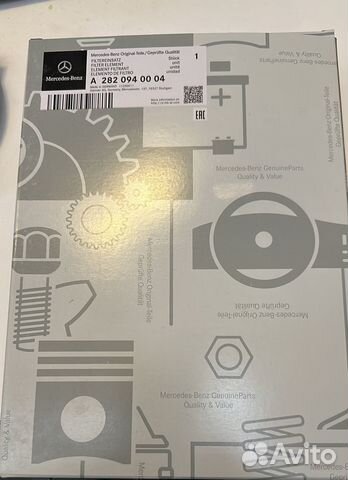 Фильтр воздушный