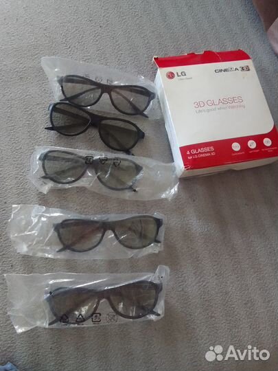 3D очки LG