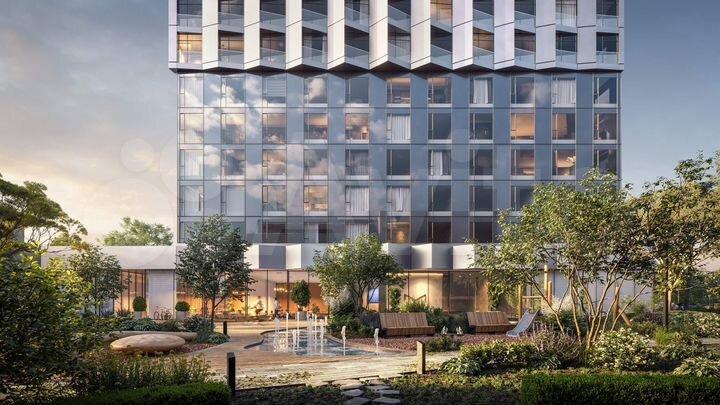 1-к. квартира, 42 м², 7/30 эт.