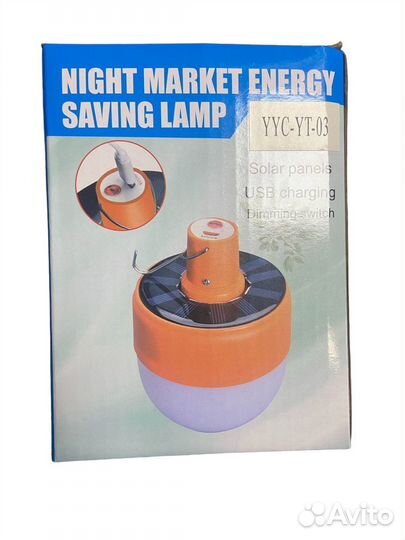 Фонарь подвесной кемпинговый YYC-YT-03