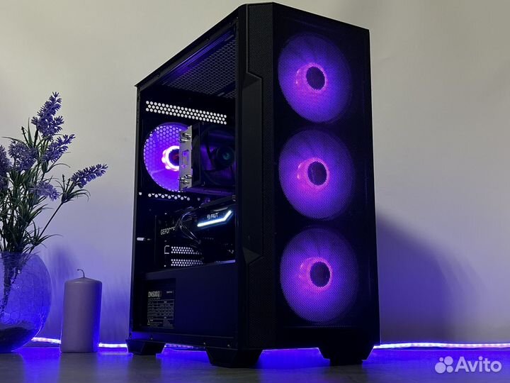 Игровой Пк I5 12400F/RTX 4060/16GB/SSD
