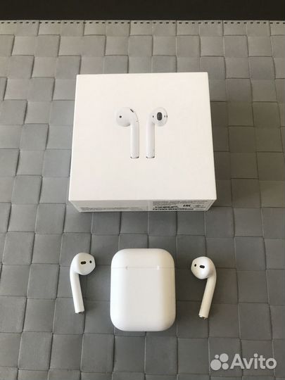 Оригинальные Apple Air Pods