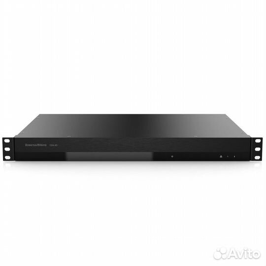 Усилитель мощности B&W CDA-4D Black