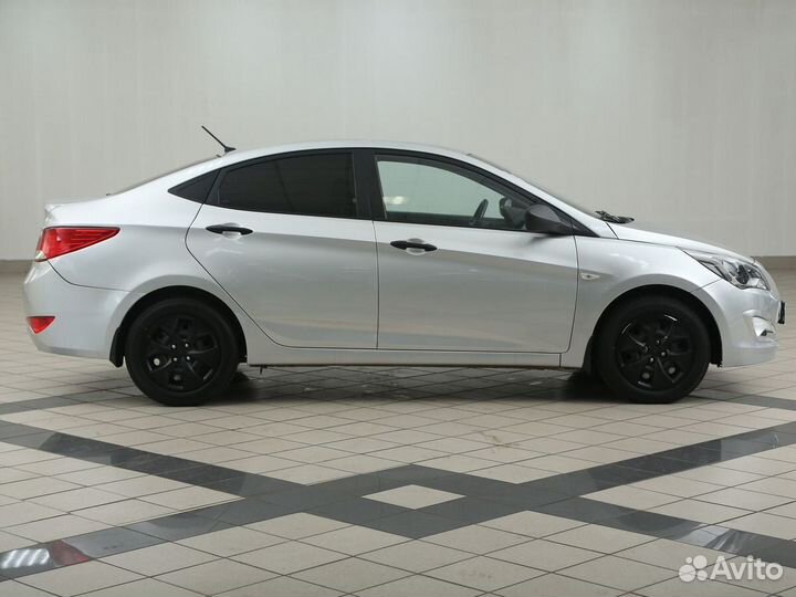 Hyundai Solaris 1.4 МТ, 2016, 93 000 км