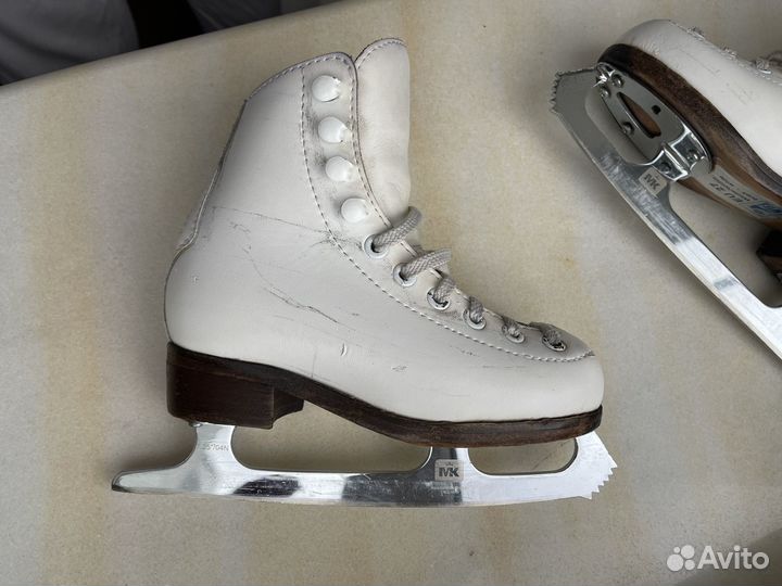 Коньки фигурные детские 27 размер wifa