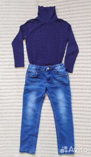 Набор одежды для девочки 5 лет