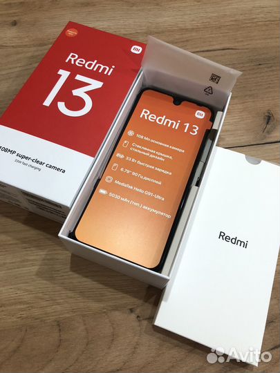 Xiaomi Redmi 13, 6/128 ГБ