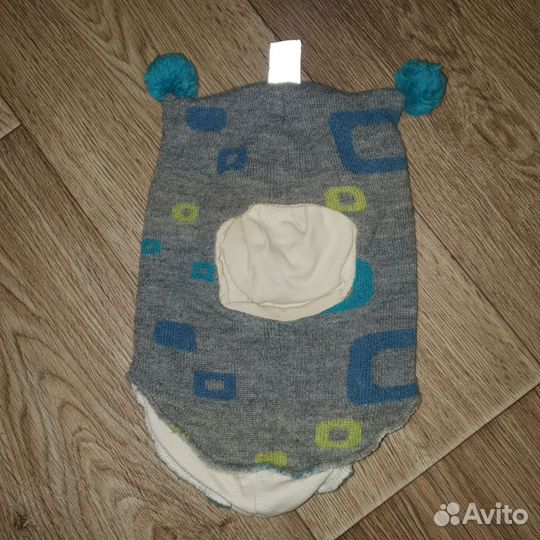 Шапка шлем kivat 1 зима