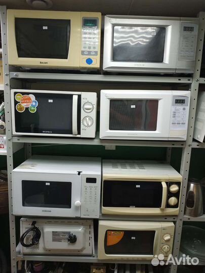 Микроволновая печь бу