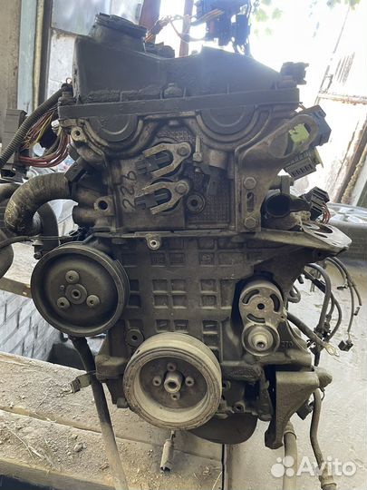 Мотор и коробка bmw e90